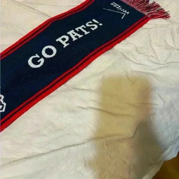 New England Patriots NFL Scarf - Picture 4 of 4